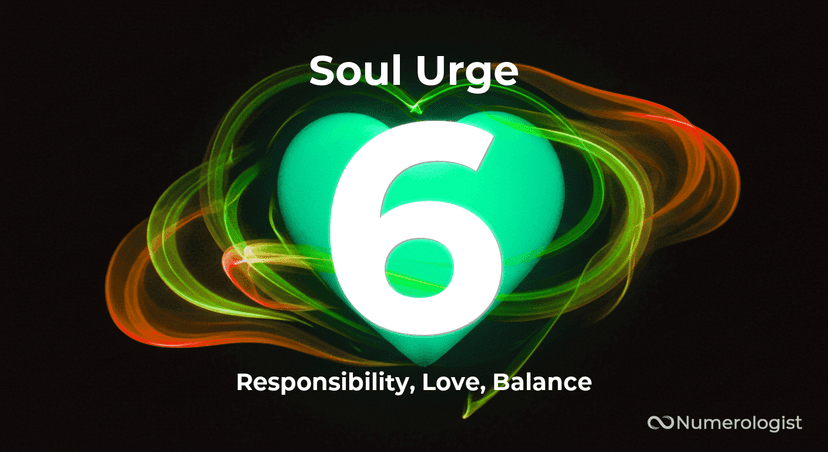 Soul urge number 6 Explained: Your Heart’s Desire for Connection and Care
