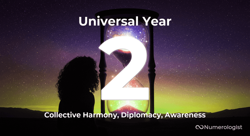 What to Expect with 2 Universal Year! Why This Number Is Calling You To Channel Your Intuitive Powers!