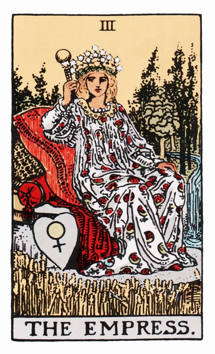Your Tarot Birth Card – Life Path 3: The Empress