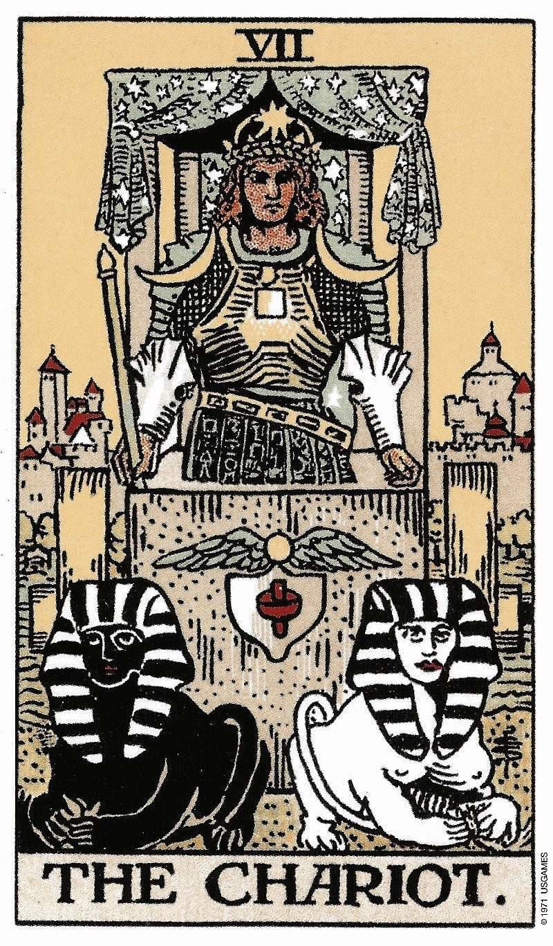 Your Tarot Birth Card & Meaning – Life Path 7: The Chariot