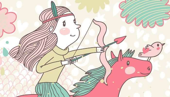 The Children Of The Zodiac – The Sagittarius Child: Active, Voracious, Direct