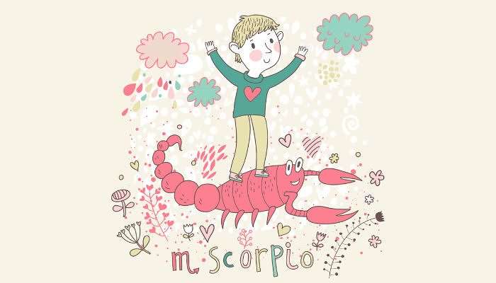 The Children of the Zodiac – The Scorpio Child: Intuitive, Intelligent, Impressive