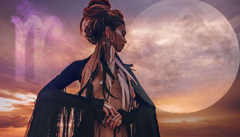 Virgo Full Moon Traits & Characteristics