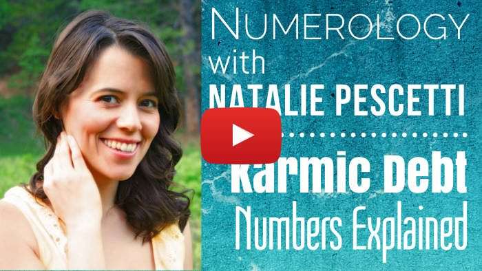 The SECRET POWER Behind Karmic Debt Numbers (Find Out If You Have One Of These!)