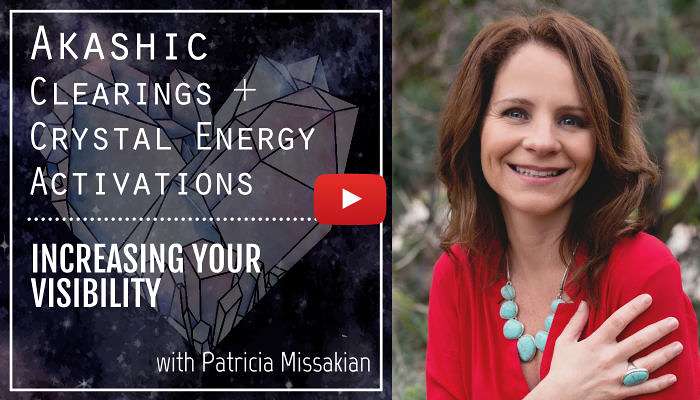 Akashic Records + Crystal Energy Clearing: Increasing Your Visibility