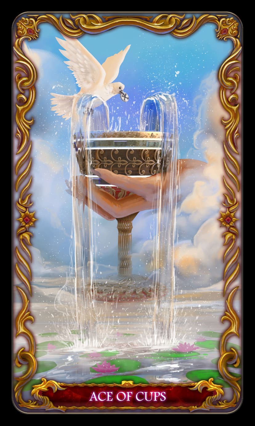 Ace of Cups: Your In-Depth Guide to Emotional New Beginnings
