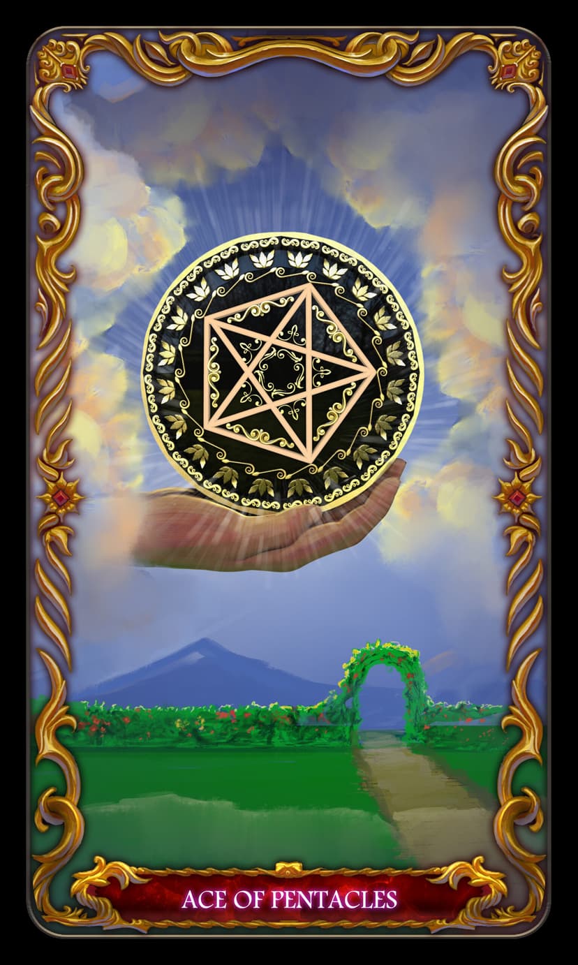 Ace of Pentacles: Your In-Depth Guide to New Material Opportunities