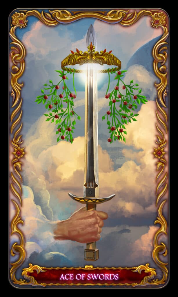 Ace of Swords Tarot Card