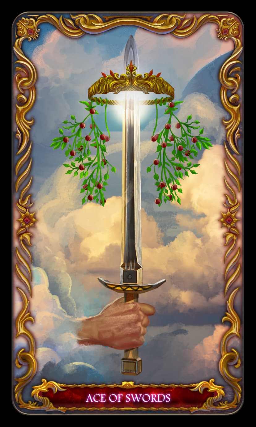 Ace of Swords: Your In-Depth Guide to Breakthrough and Mental Clarity