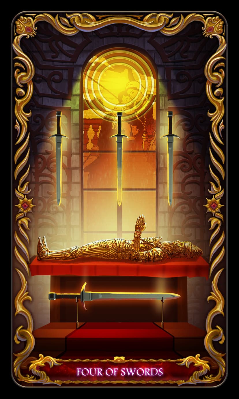 Four of Swords: Your In-Depth Guide to Rest and Mental Recuperation