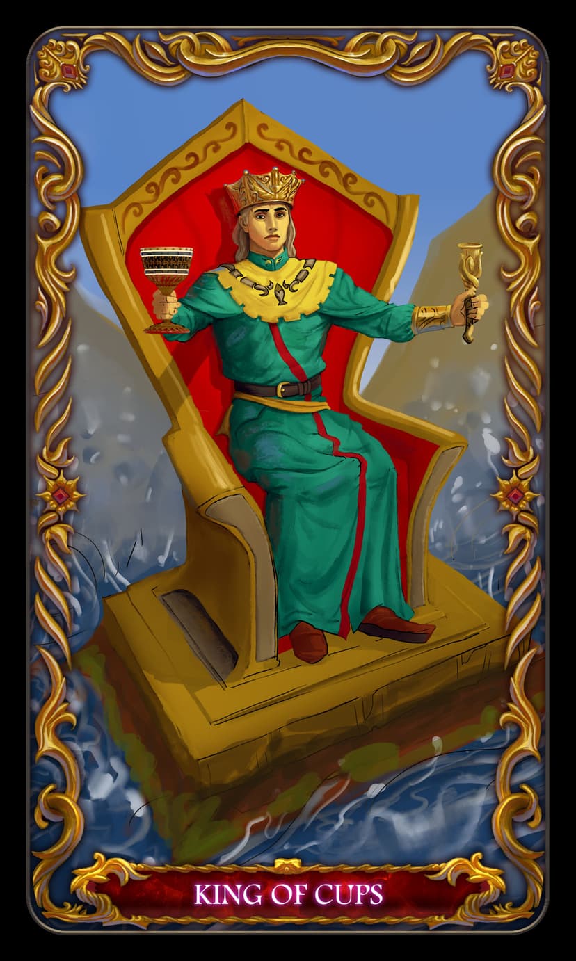 King of Cups: Your In-Depth Guide to Emotional Mastery and Wise Counsel