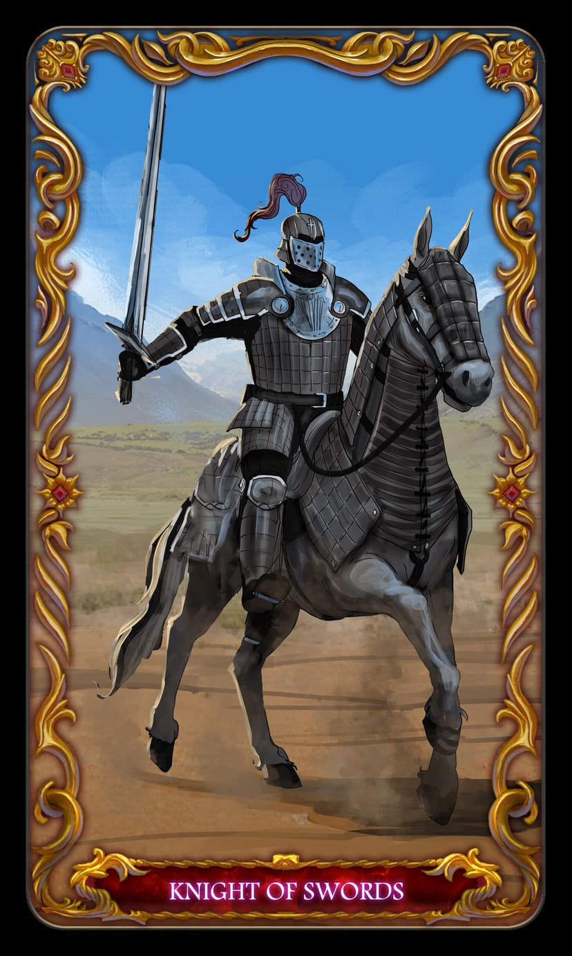 Knight of Swords: Your In-Depth Guide to Ambitious Action and Swift Intellect