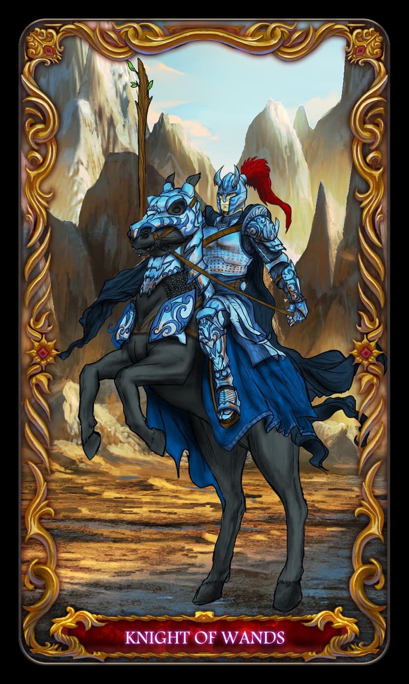 Knight of Wands: Your In-Depth Guide to Dashing Action and Adventure