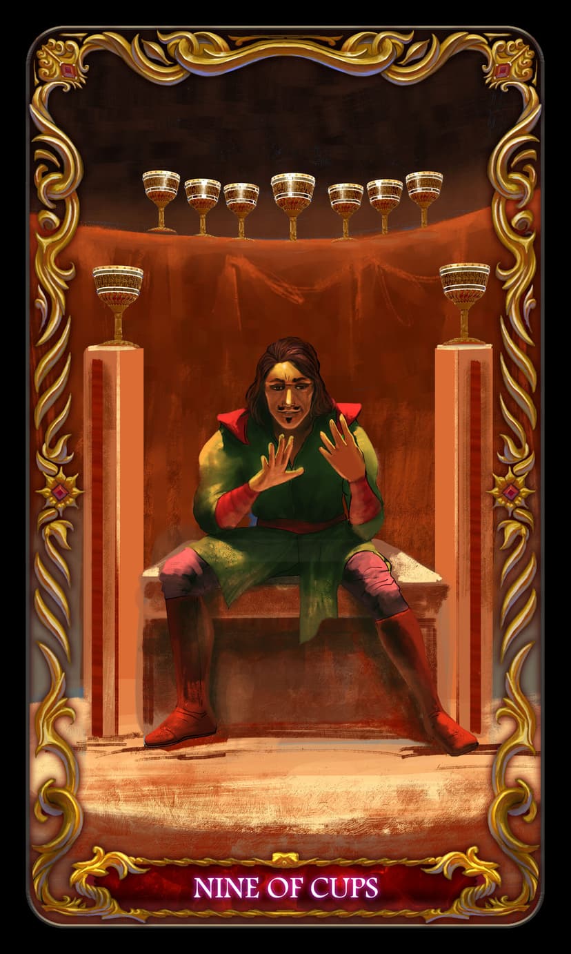 Nine of Cups: Your In-Depth Guide to Wishes Fulfilled and Contentment