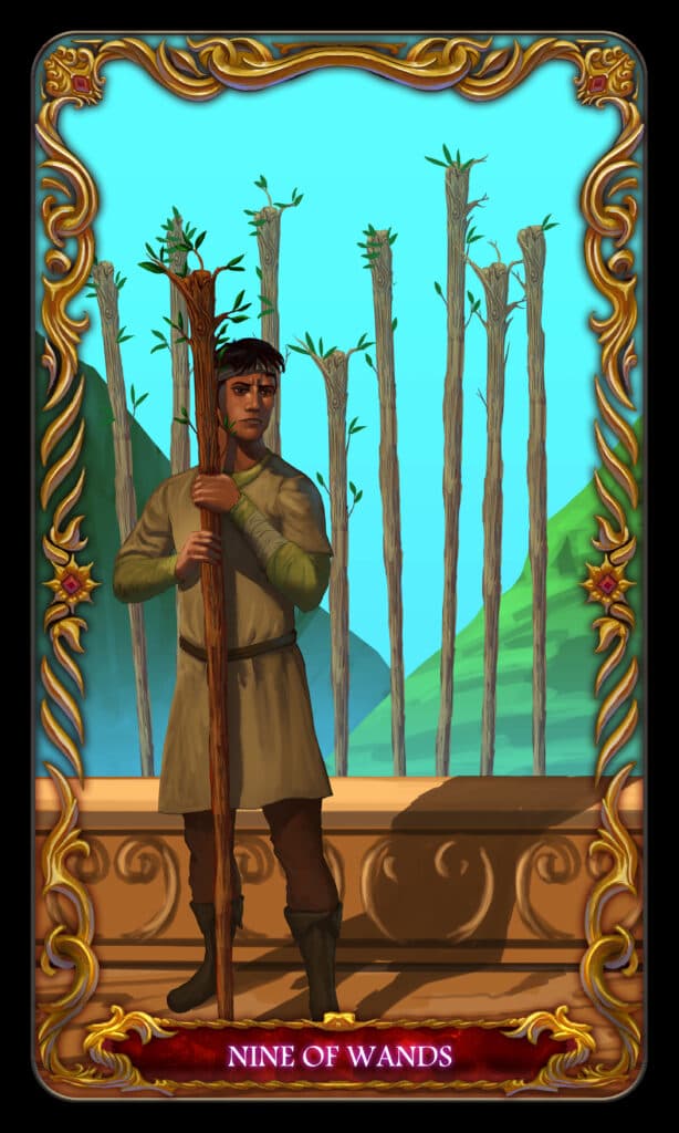 Nine of Wands