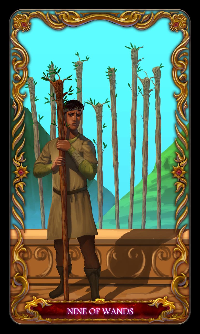 Nine of Wands: Your In-Depth Guide to Resilience and Final Defense