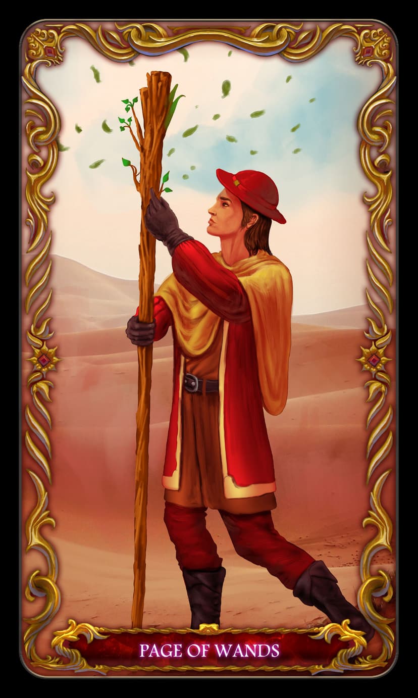 Page of Wands: Your In-Depth Guide to Inspired Exploration