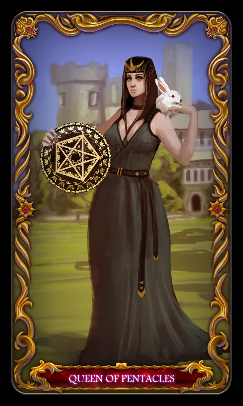 Queen of Pentacles: Your In-Depth Guide to Nurturing Abundance and Practical Wisdom