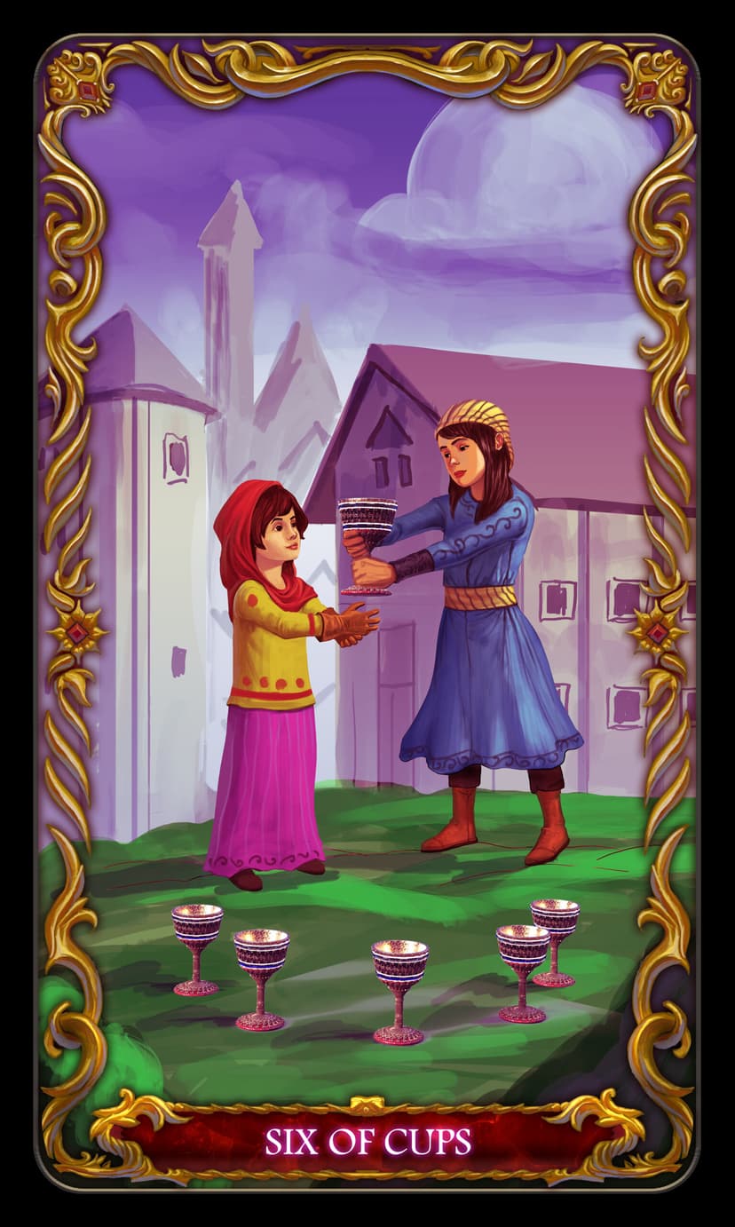 Six of Cups: Your In-Depth Guide to Nostalgia and Innocence