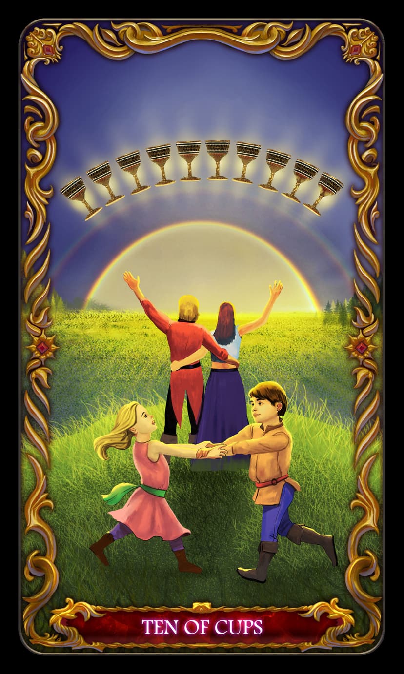 Ten of Cups: Your In-Depth Guide to Lasting Joy and Emotional Fulfillment