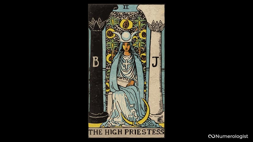 The High Priestess – Card 2: Your In-Depth Guide to Intuition and Inner Wisdom