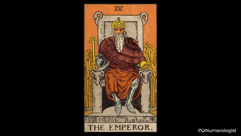 The Emperor – Card 4: Your In-Depth Guide to Structure and Authority