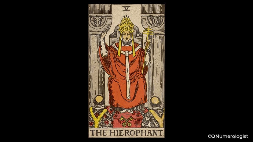 The Hierophant – Card 5: Your In-Depth Guide to Tradition and Guidance