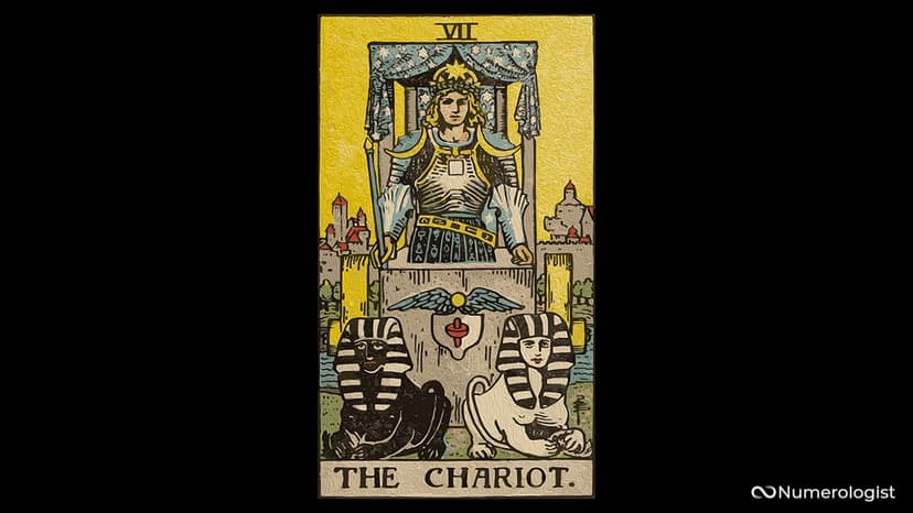 The Chariot – Card 7: Your In-Depth Guide to Willpower and Victory