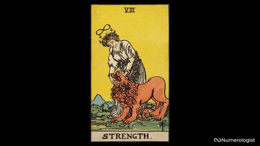 Strength – Card 8: Your In-Depth Guide to Courage and Inner Power