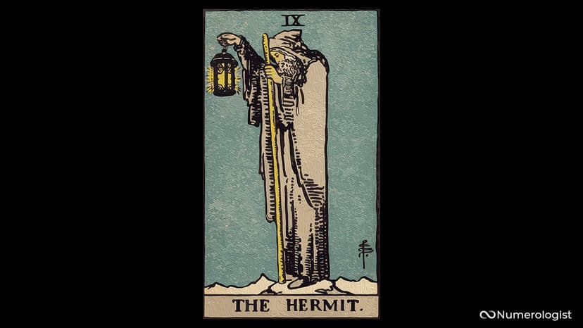 The Hermit – Card 9: Your In-Depth Guide to Introspection and Wisdom