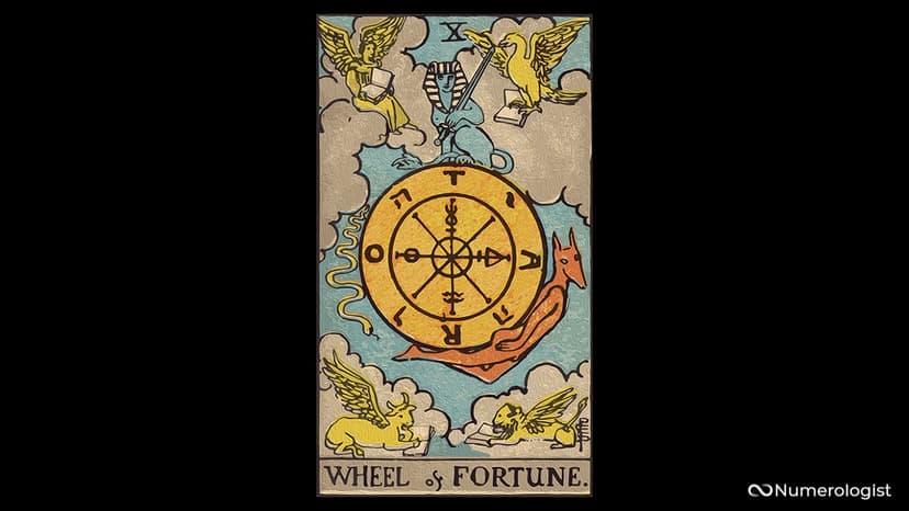 Wheel of Fortune – Card 10: Your In-Depth Guide to Cycles and Destiny