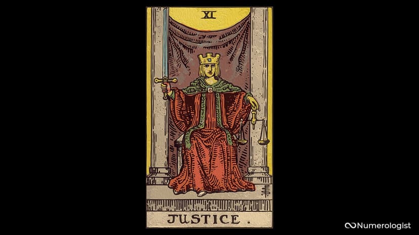 Justice – Card 11: Your In-Depth Guide to Fairness and Truth