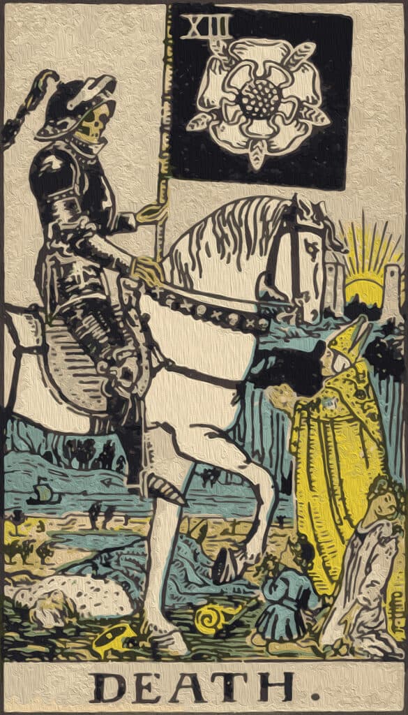 death tarot card