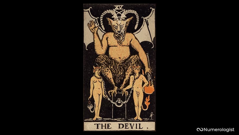 The Devil – Card 15: Your In-Depth Guide to Shadow and Liberation