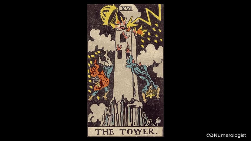 The Tower – Card 16: Your In-Depth Guide to Sudden Upheaval and Revelation