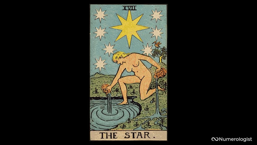 The Star – Card 17: Your In-Depth Guide to Hope and Inspiration
