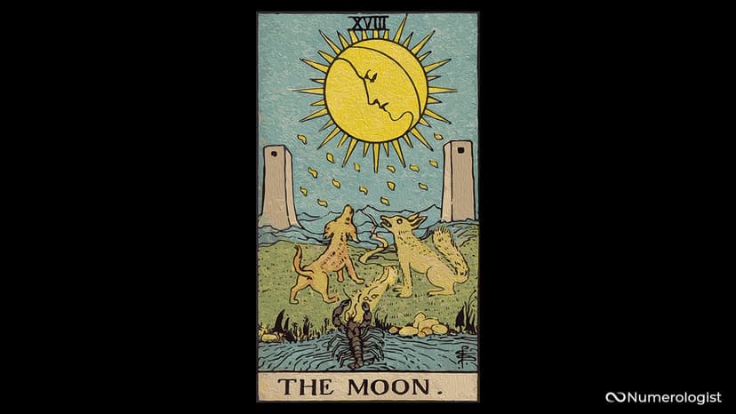 The Moon – Card 18: Your In-Depth Guide to Illusion and Intuition