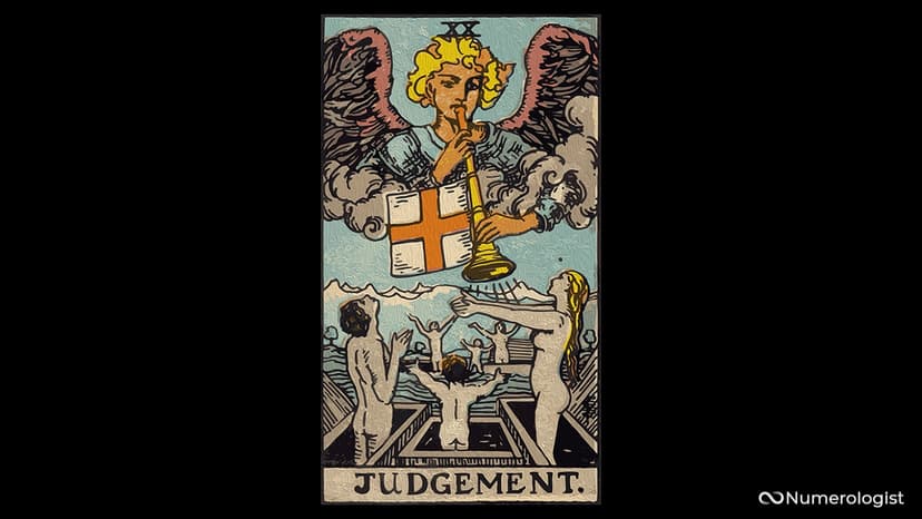 Judgement – Card 20: Your In-Depth Guide to Reckoning and Rebirth