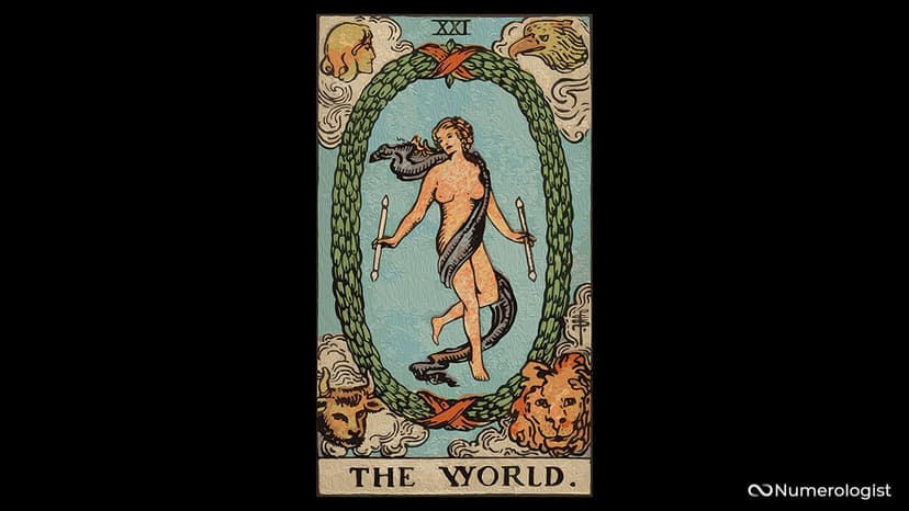 The World – Card 21: Your In-Depth Guide to Completion and Wholeness