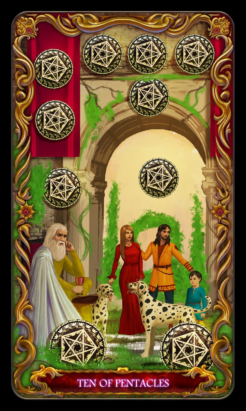 Ten of Pentacles: Your In-Depth Guide to Legacy and Enduring Wealth