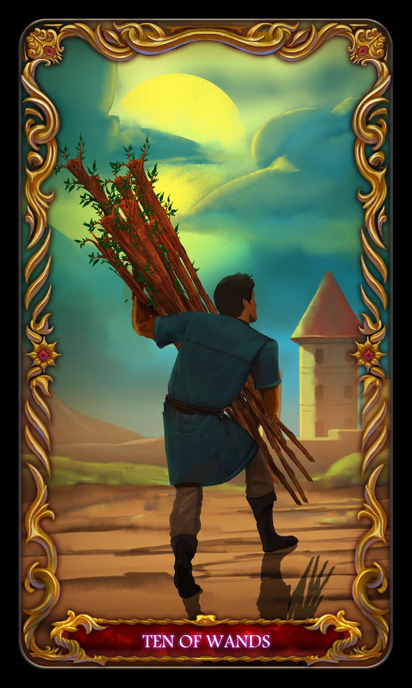 Ten of Wands: Your In-Depth Guide to Burdens and Responsibilities