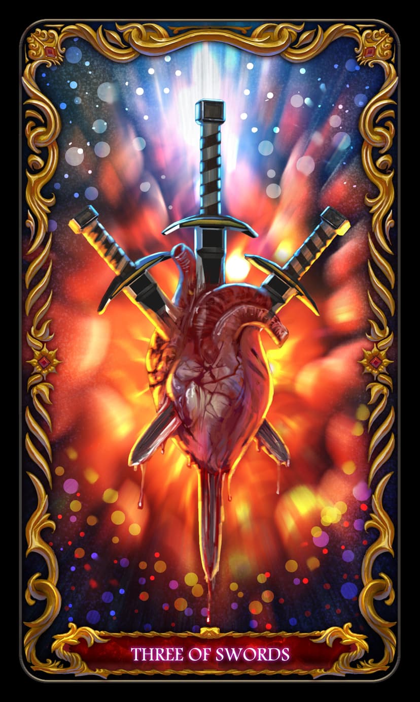 Three of Swords: Your In-Depth Guide to Heartbreak and Painful Truths