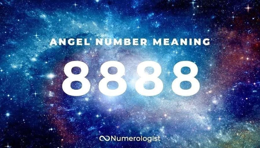 This is the Real Reason You Keep Seeing Angel Number 8888!