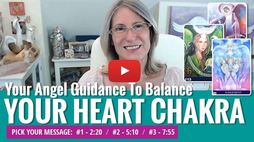 Angel Messages To Help Balance Your Heart Chakra
