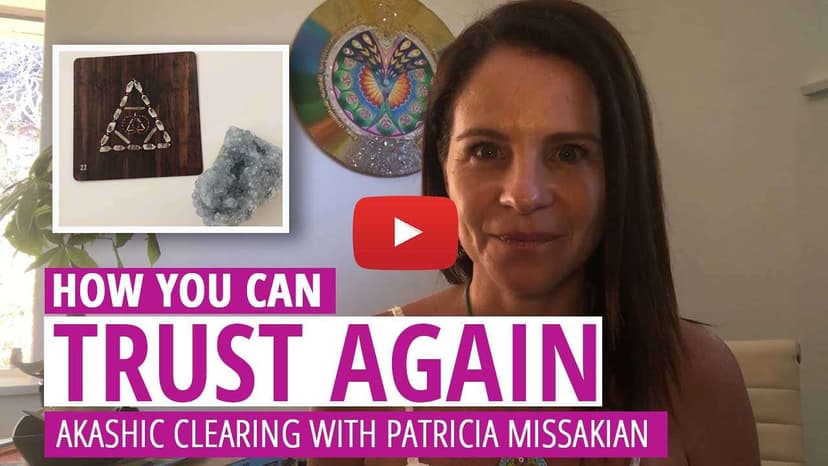 How To Trust Again and Rebuild Your Self-Belief (Akashic Clearing Meditation)