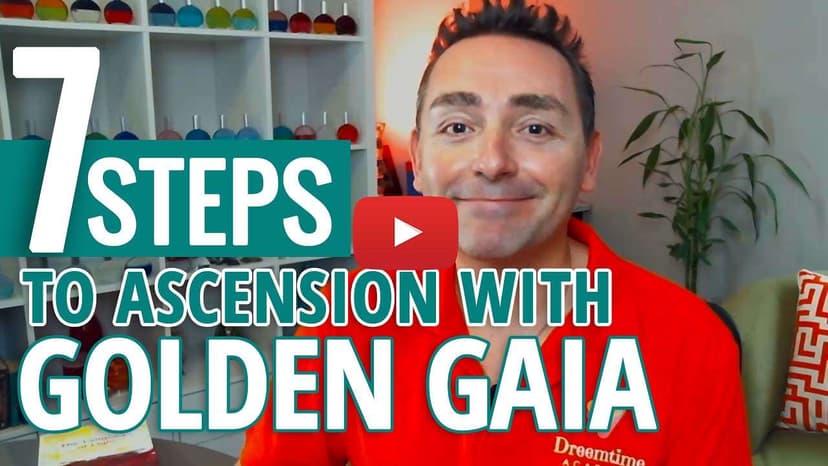 7 Golden Steps To Ascension: How To Intentionally Step Into Higher Consciousness