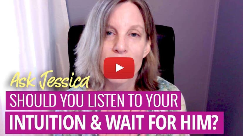 Should I Listen To My Intuition & Wait For My Lover? Love Column With Jessica McKay