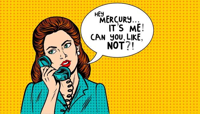 A Cathartic Playlist To Help You Take Mercury Retrograde’s Punch in the Face Like a Queen