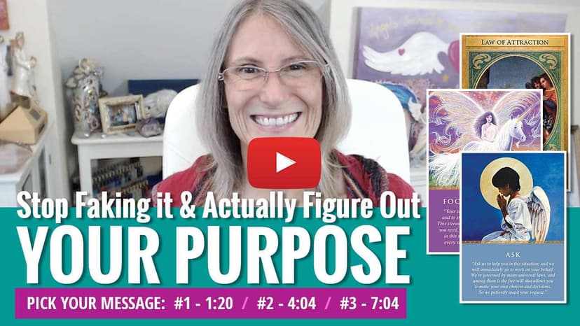 This Angel Reading Will Call You Out & Make You Do The Important Thing You’re Avoiding