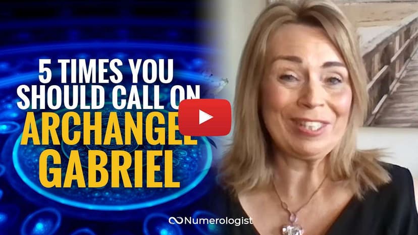 5 Unexpected Times Archangel Gabriel Will Show Up To Give You Life-Changing Support When You Need It Most